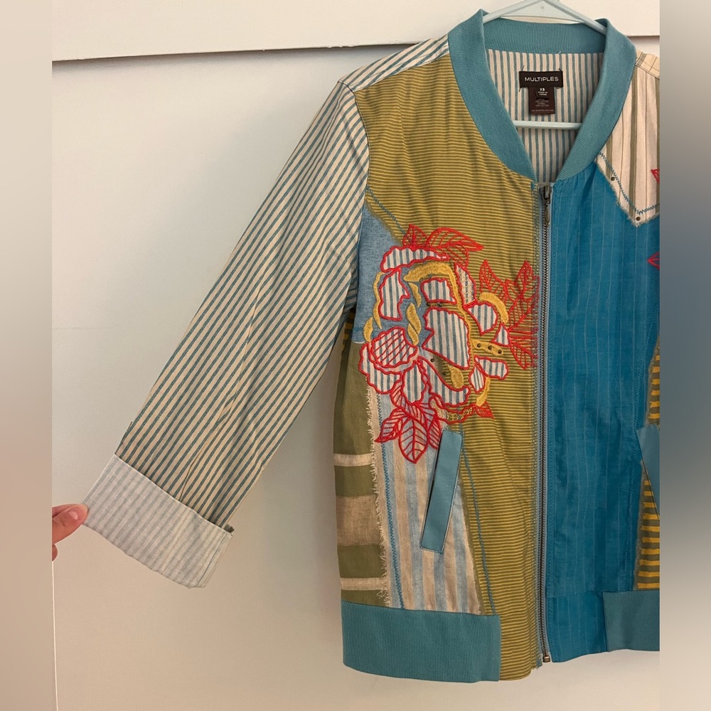 Multiples Eclectic Jacket - Picture 3 of 6